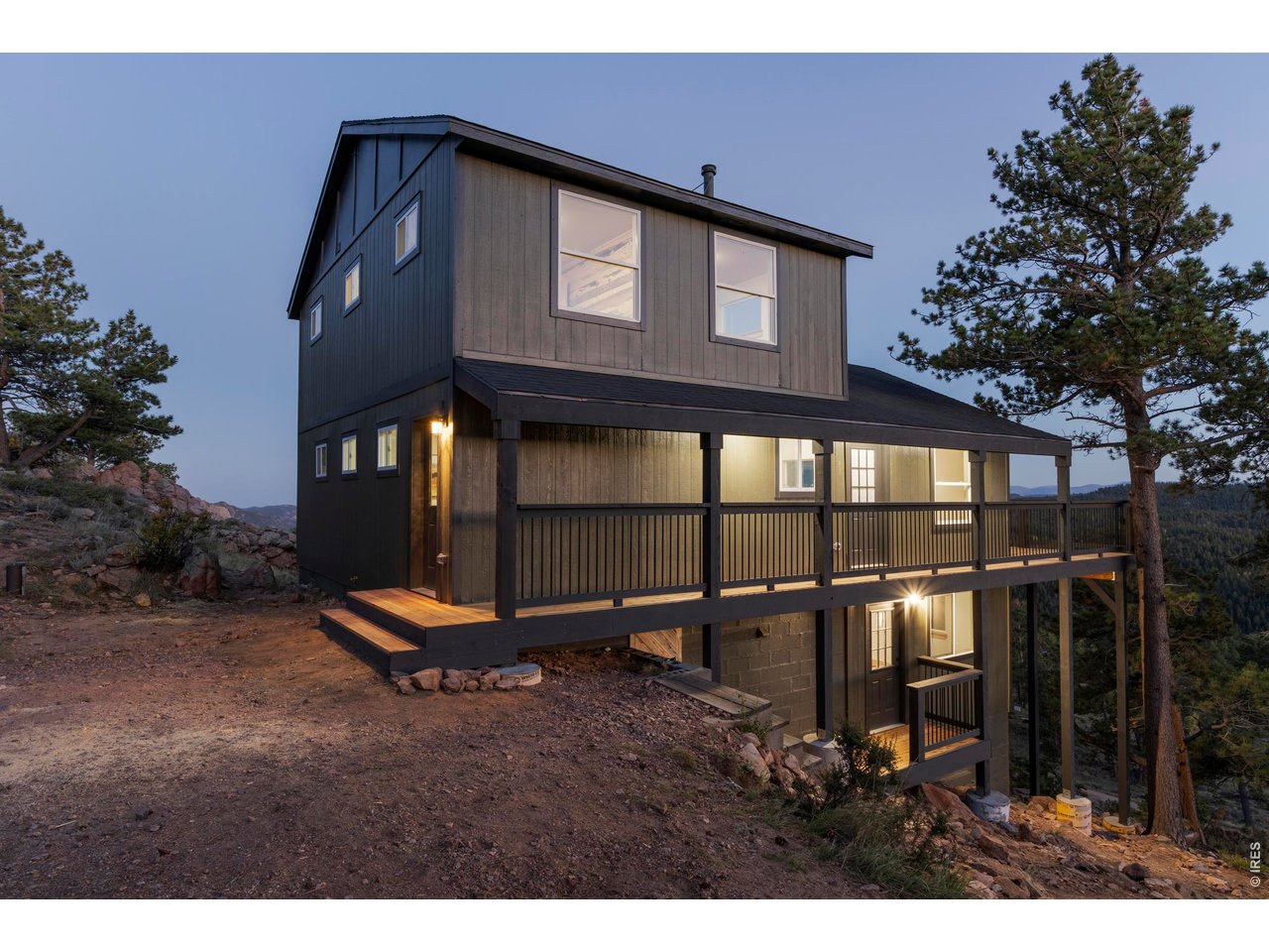 1074 Caddo Road Red Feather Lakes, CO 80545 - Photo 33 of 34 1074 Caddo Rd.Twilight