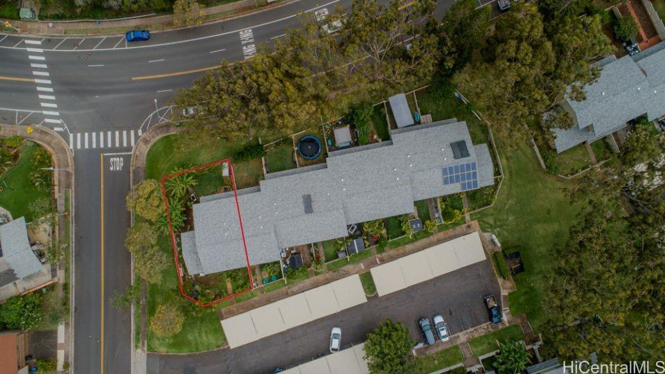 92-1244 Kikaha Street, Unit 14 Kapolei, HI 96707 - Photo 23 of 25 an aerial view of a house