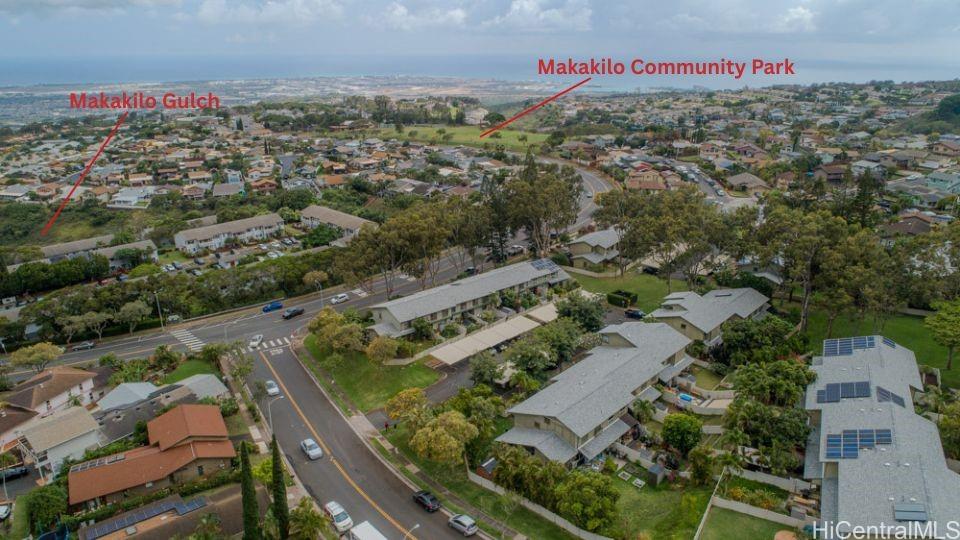 92-1244 Kikaha Street, Unit 14 Kapolei, HI 96707 - Photo 25 of 25 an aerial view of a city
