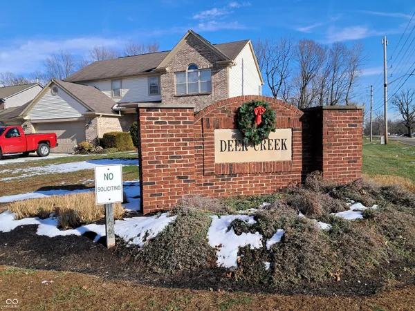 $275,900 | 5369 Deer Creek Drive, Indianapolis, IN 46254