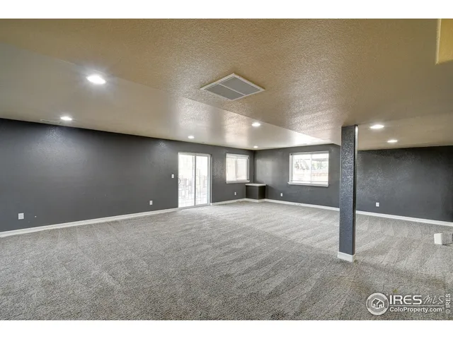 a view of empty room