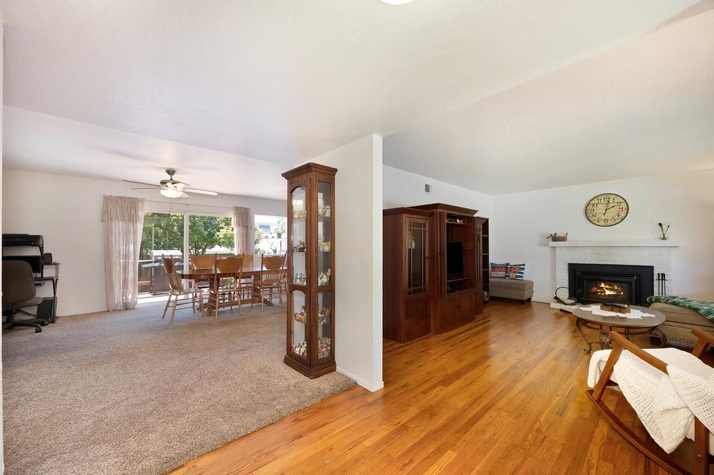 1333 Wesley Lane Auburn, CA 95603 - Photo 10 of 35 a view of a livingroom with furniture and a fireplace