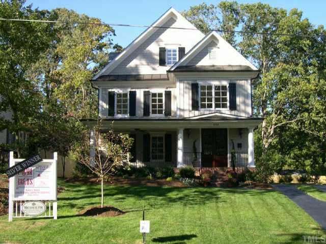 2704 Bedford Avenue Raleigh, NC 27607 - Photo 1 of 1 THIS HOUSE WON THE SILVER RIBBON AND ALSO RECEIVED AN AWARD FOR SPECIAL FEATURES IN THE 2003 PARADE OF HOMES