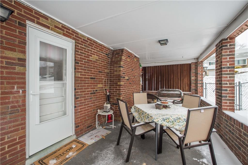 1212 Girard Road Whitehall, PA 15227 - Photo 22 of 24 Porch off off the kitchen