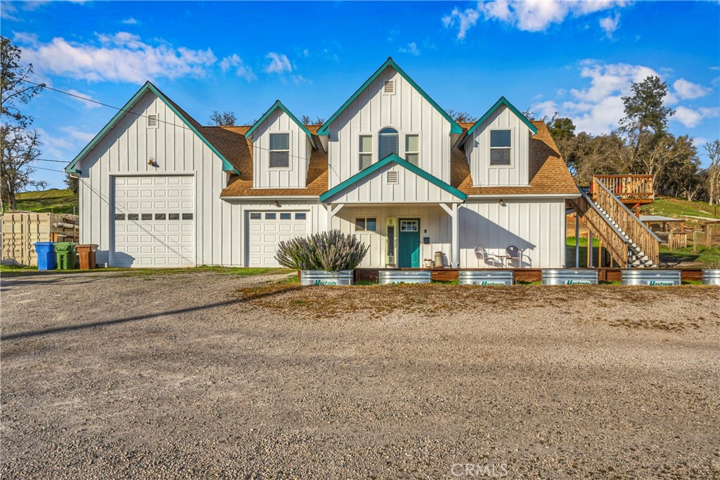 19618 Stinson Road Hidden Valley Lake, CA 95467 - Photo 13 of 17 a view of a house with a yard and sitting area