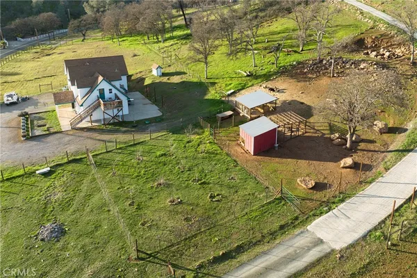 a view of swimming pool with a yard