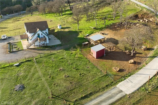 a view of swimming pool with a yard