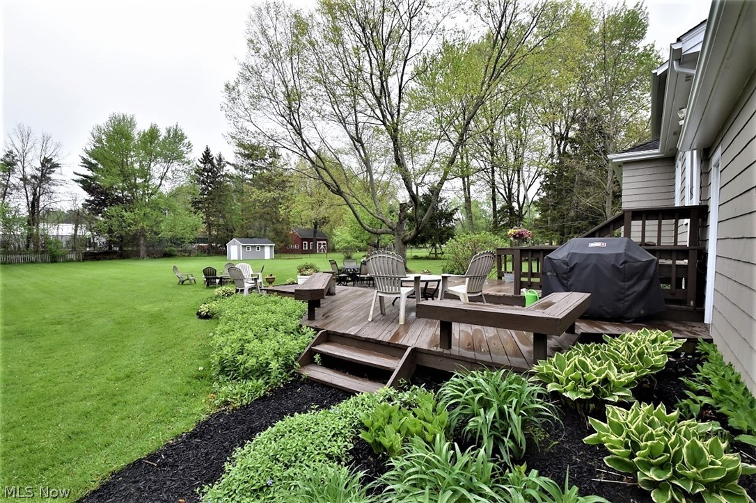 34275 Bainbridge Road Solon, OH 44139 - Photo 31 of 32 Back yard to deck and patio