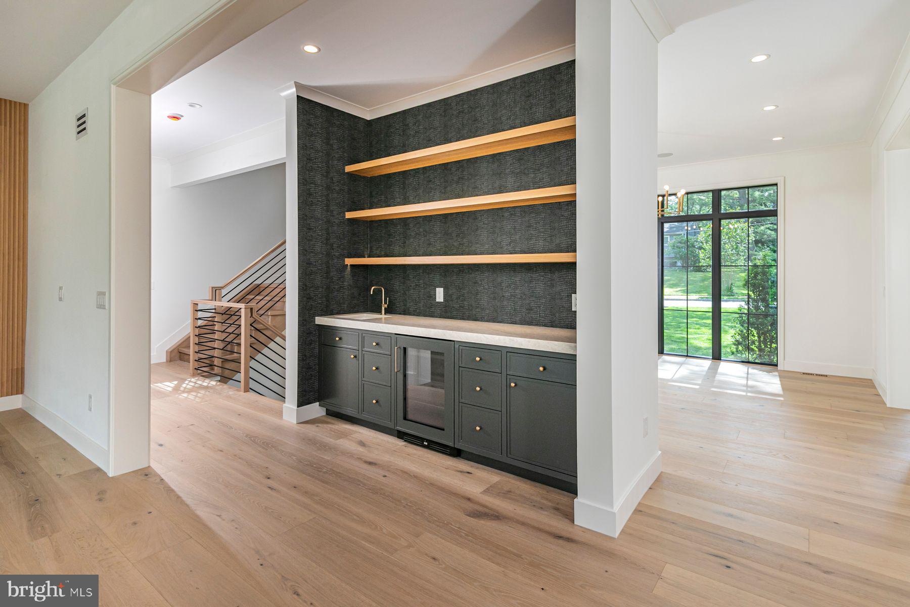 109 Poe Road Princeton, NJ 08540 - Photo 21 of 62 Wet Bar With Beverage Frig