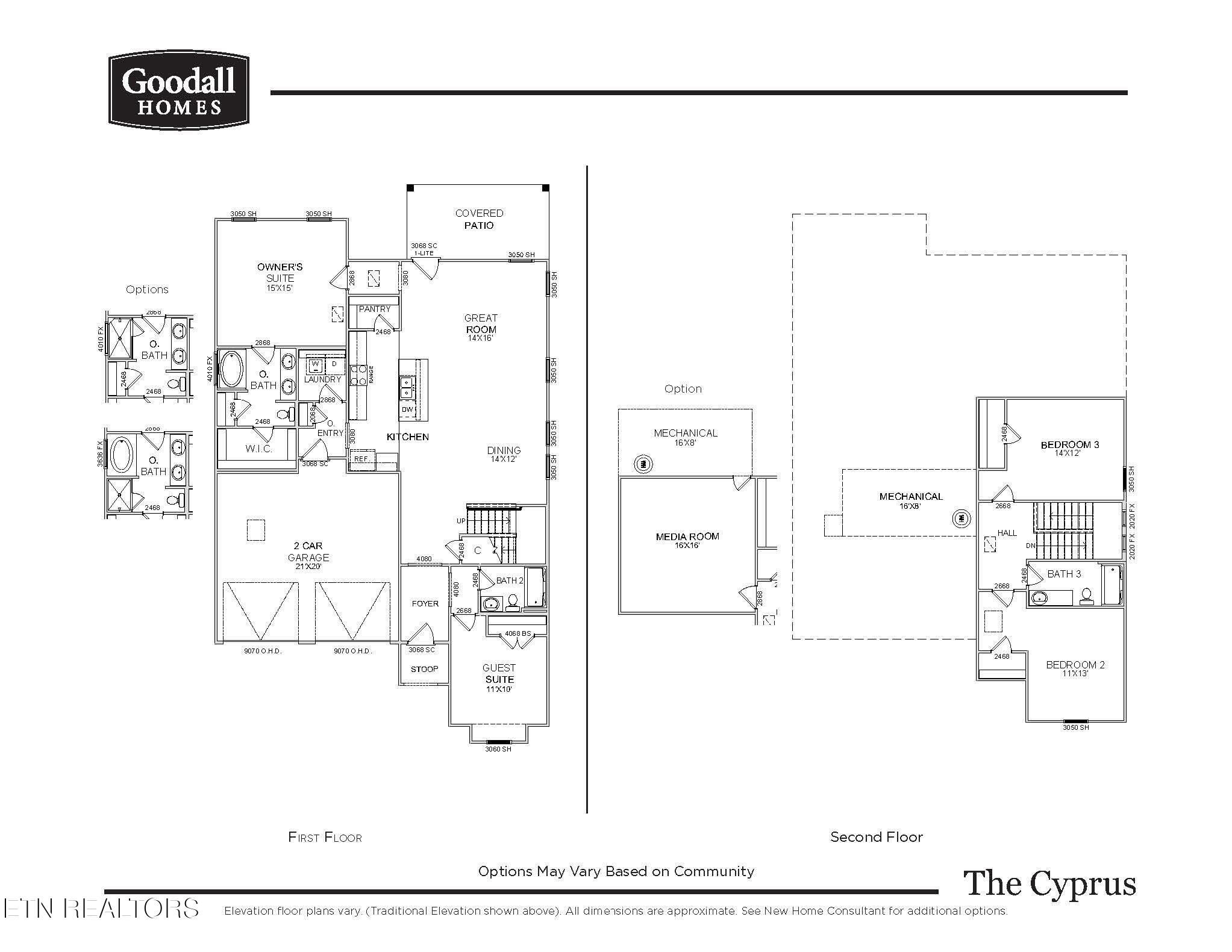 533 Ivey Farms Road Knoxville, TN 37934 - Photo 10 of 10 Cyprus Floorplan