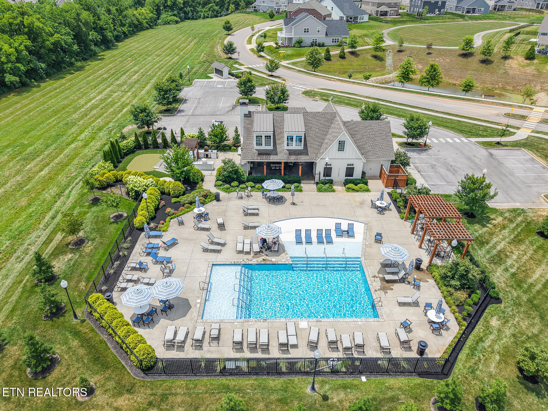 533 Ivey Farms Road Knoxville, TN 37934 - Photo 7 of 10 Ivey Farms Community (WEB) (AERIAL) (10