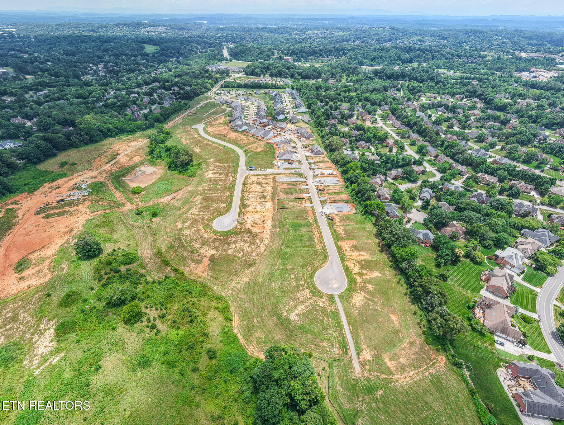 533 Ivey Farms Road Knoxville, TN 37934 - Photo 8 of 10 Ivey Farms Community (WEB) (AERIAL) (9 o