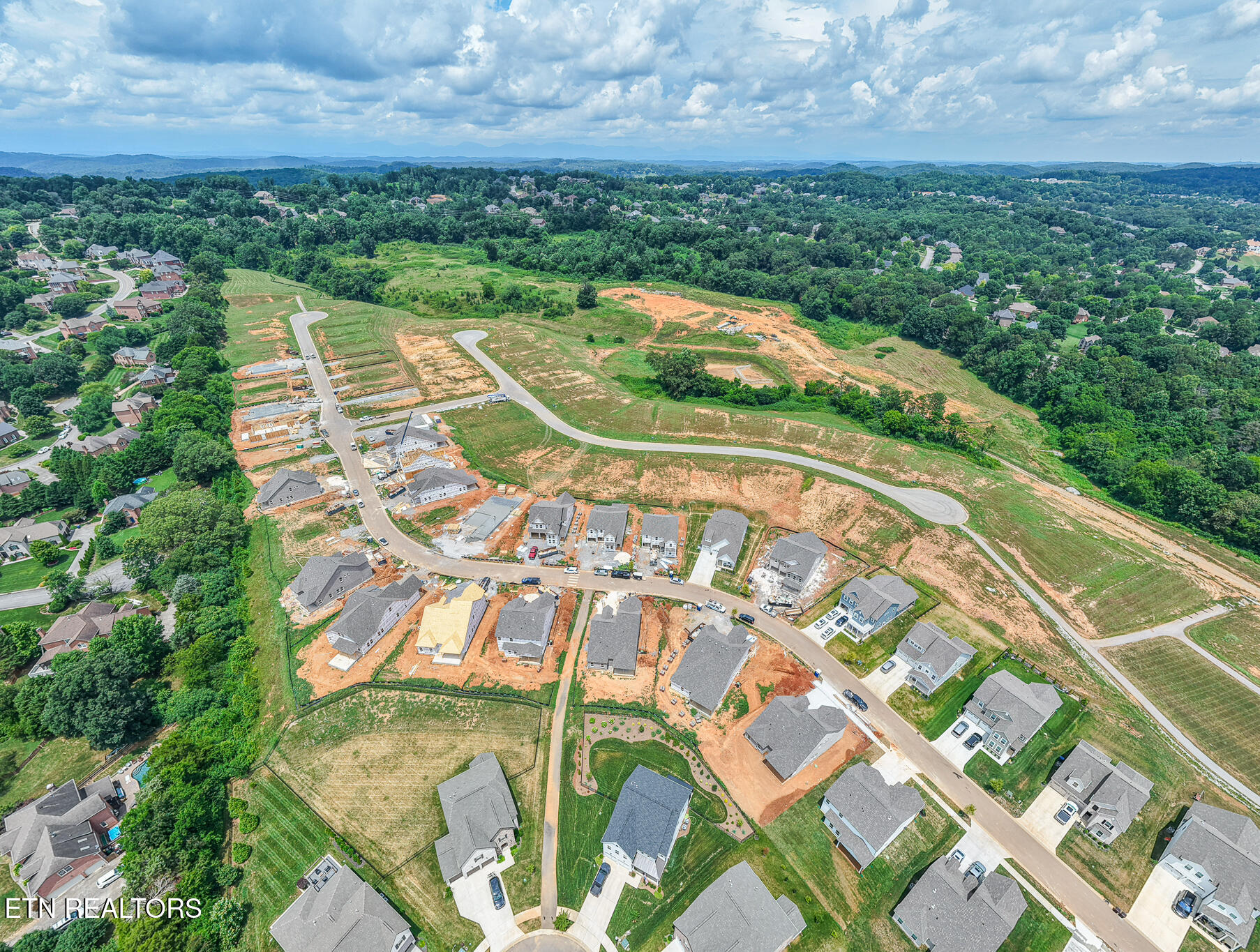 533 Ivey Farms Road Knoxville, TN 37934 - Photo 9 of 10 Ivey Farms Community (WEB) (AERIAL) (15