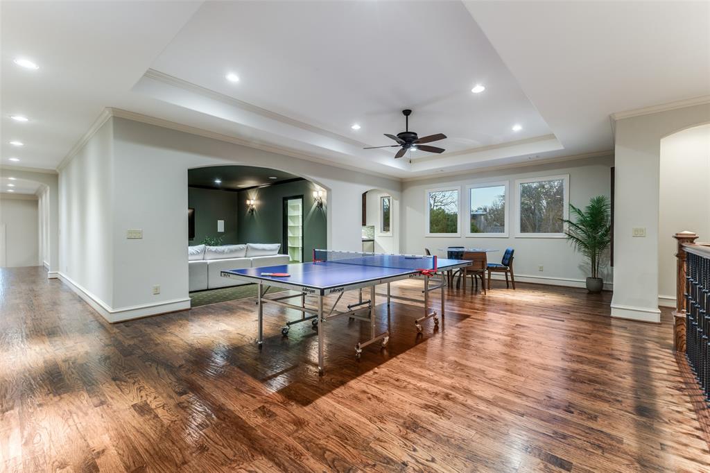 6031 Azalea Lane Dallas, TX 75230 - Photo 22 of 38 a view of a living room and dining room
