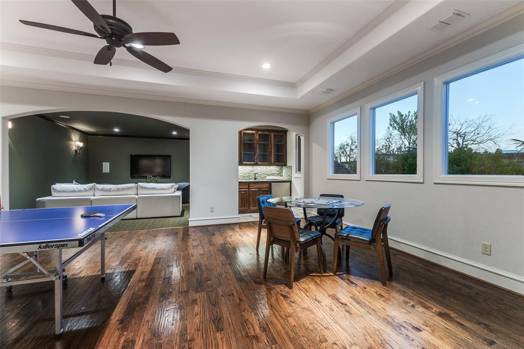 6031 Azalea Lane Dallas, TX 75230 - Photo 23 of 38 a dining room with furniture and window
