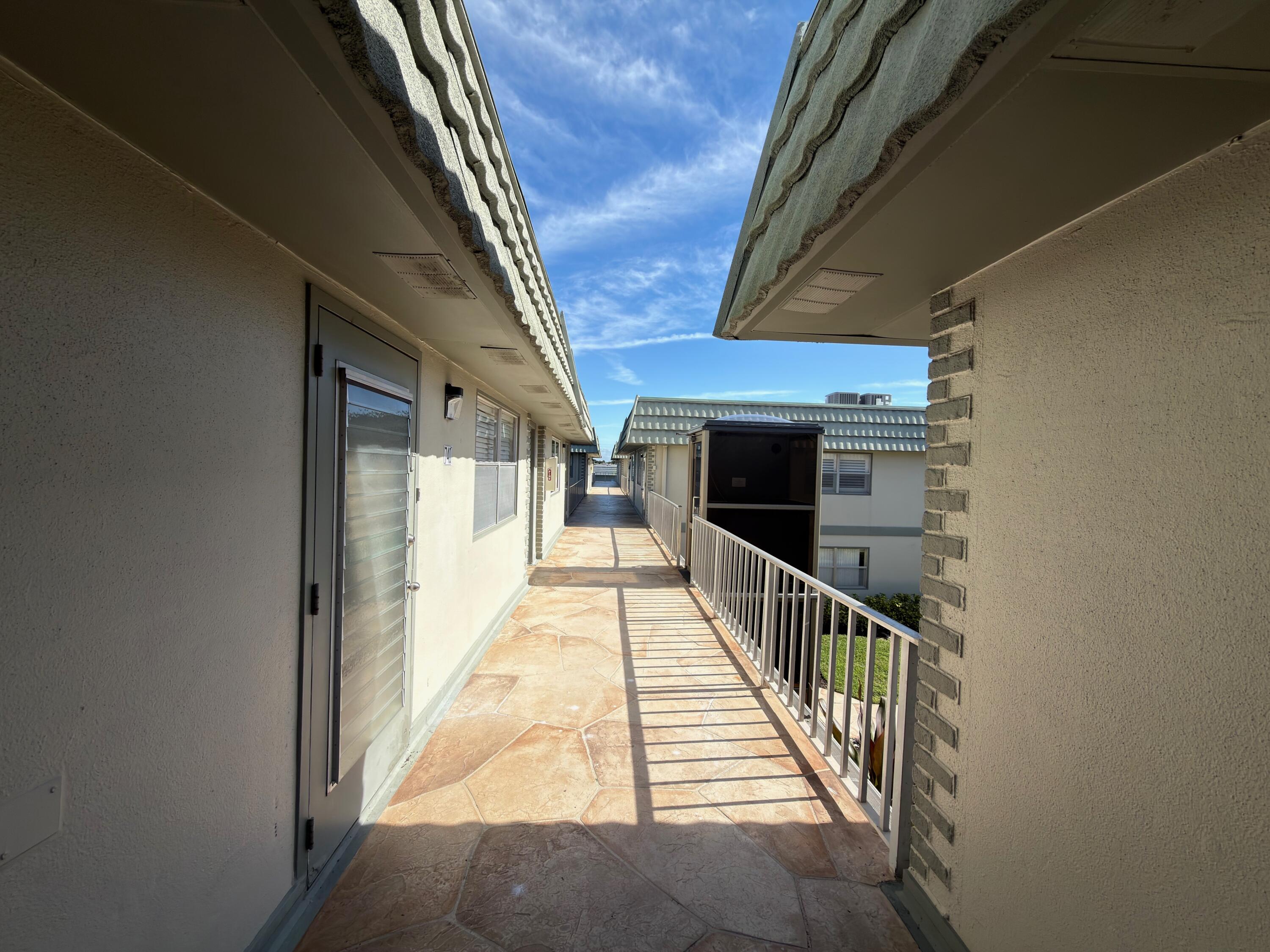 741 Monaco P, Unit 741 Delray Beach, FL 33446 - Photo 5 of 18 a view of balcony