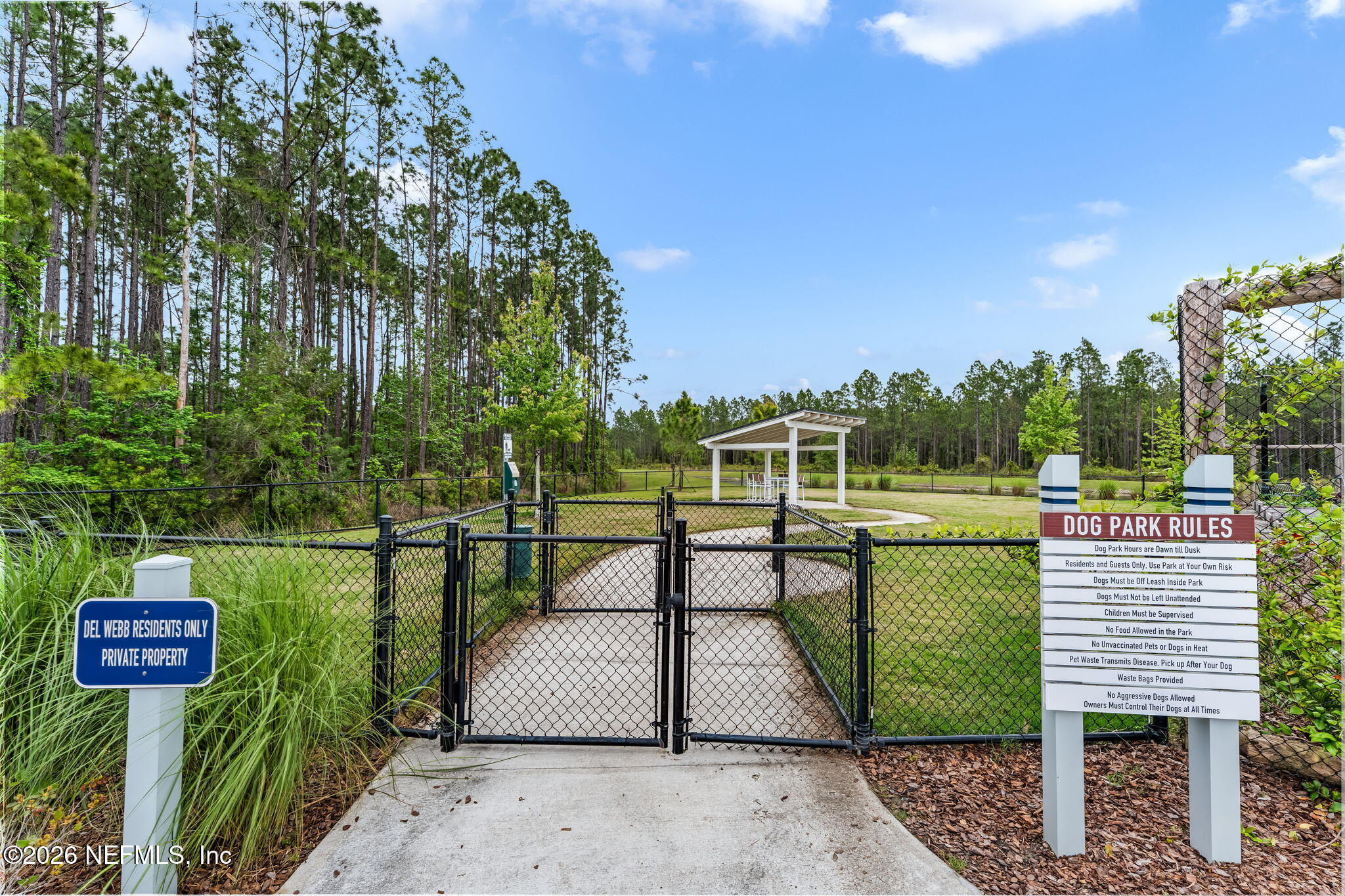614 Ecliptic Loop Yulee, FL 32097 - Photo 59 of 60 92-web-or-mls-Dog Park