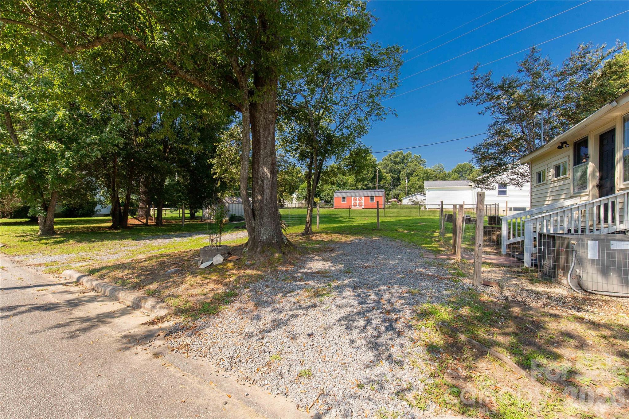 206 McConnell Street Clover, SC 29710 - Photo 21 of 31 a view of a house with a yard