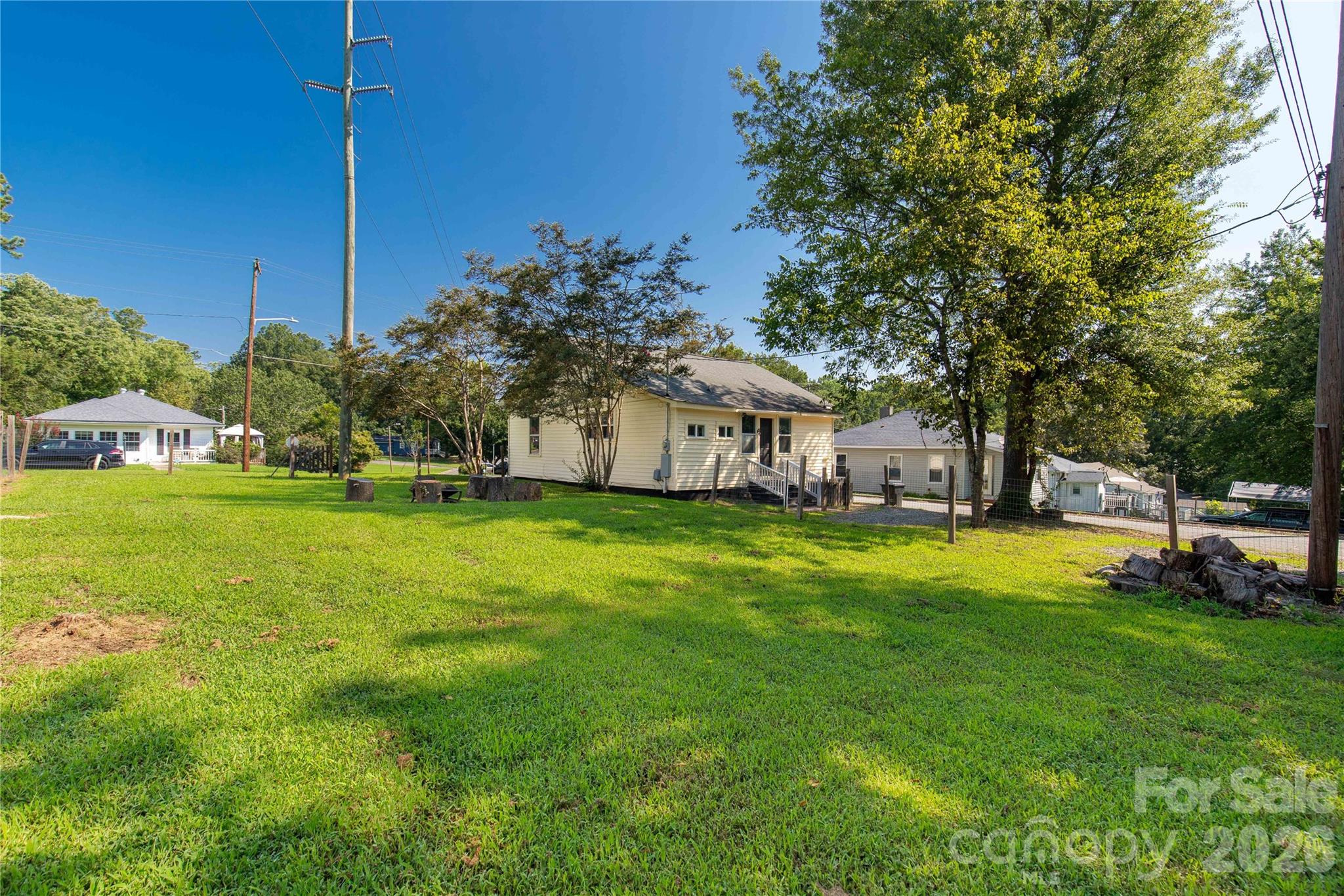 206 McConnell Street Clover, SC 29710 - Photo 31 of 31 a view of a house with a big yard