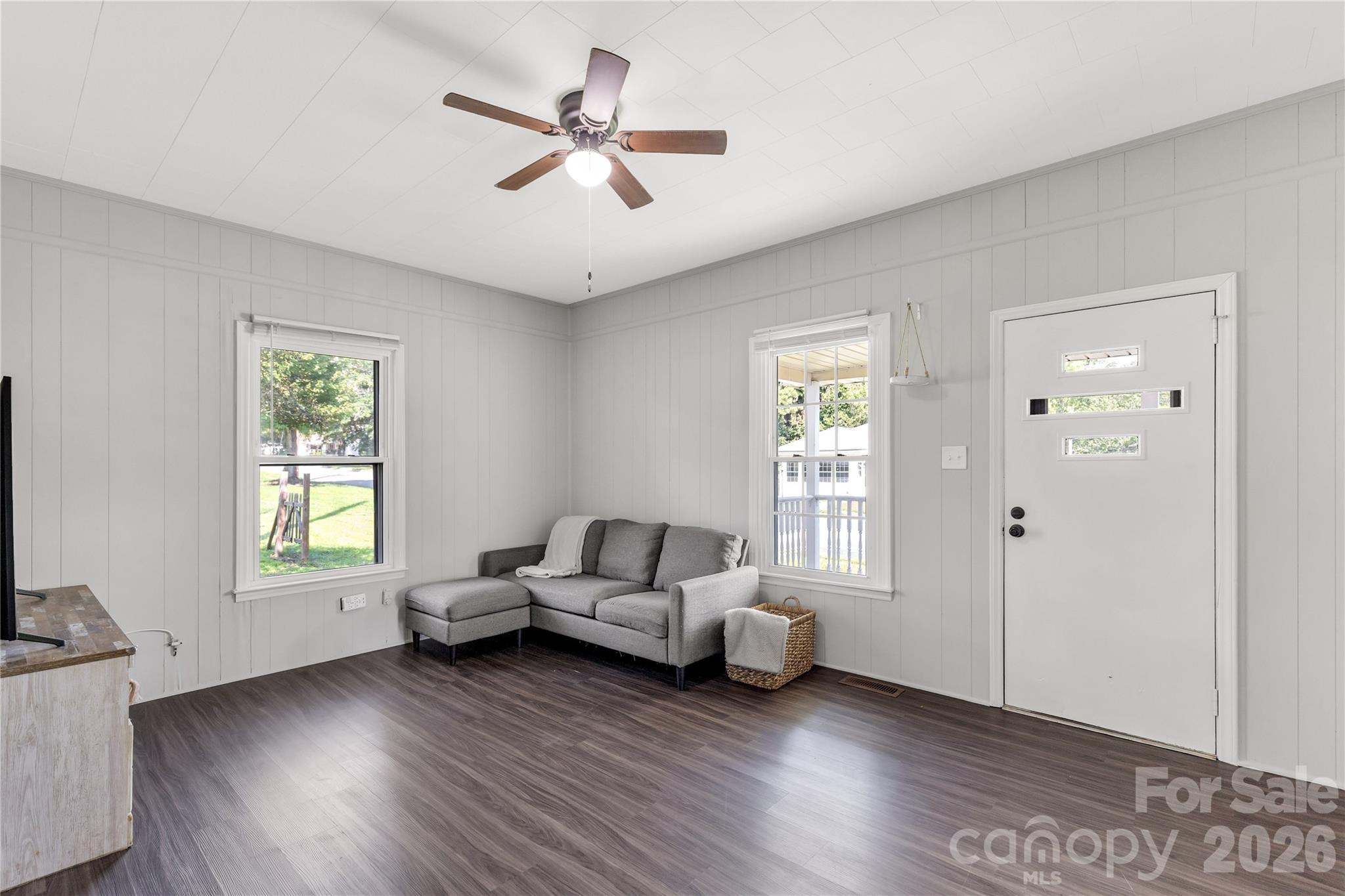 206 McConnell Street Clover, SC 29710 - Photo 6 of 31 a living room with furniture and a window
