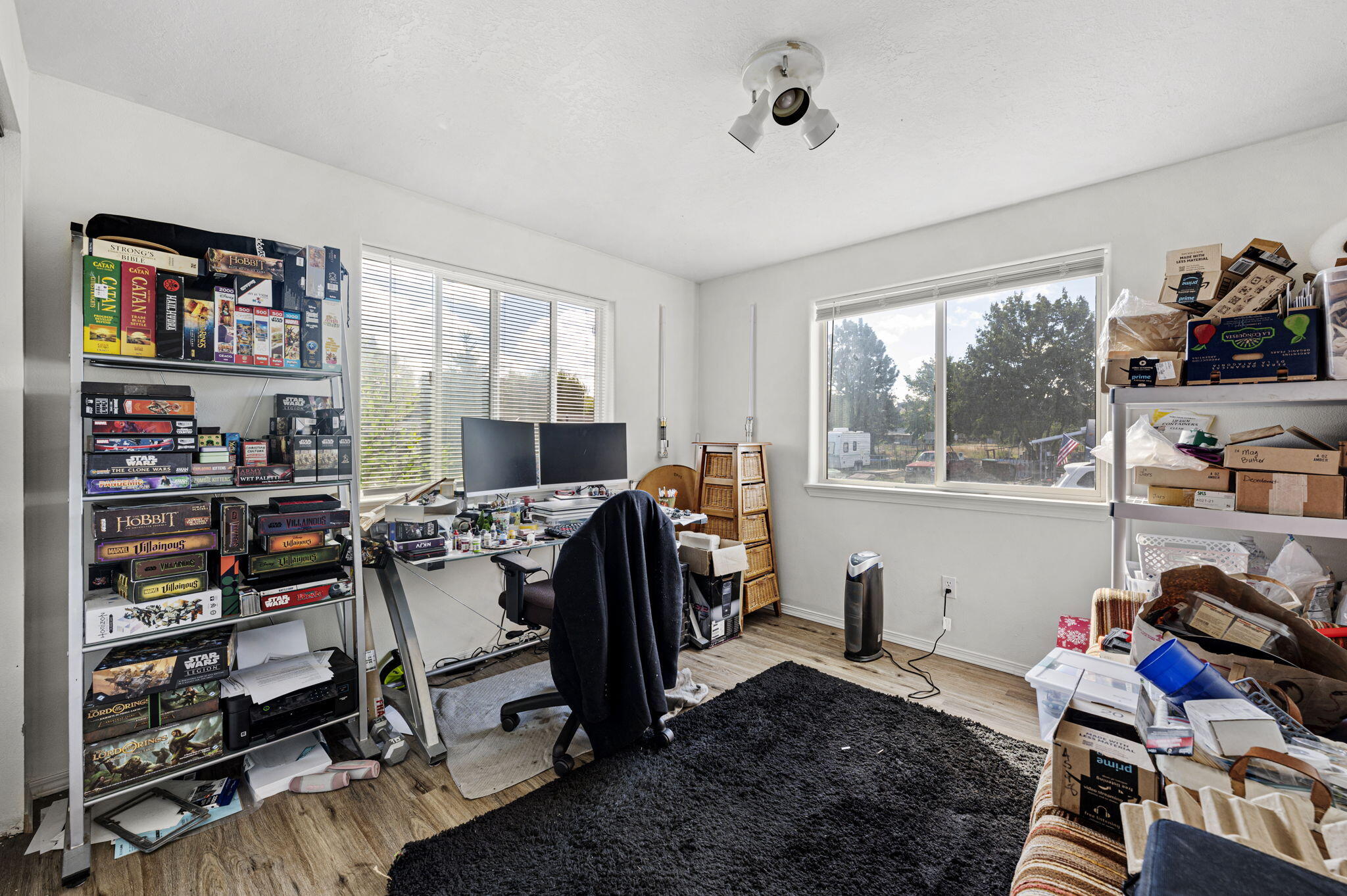 937 Northwest Cains Road, Unit A Prineville, OR 97754 - Photo 18 of 24 a workspace with furniture and a window