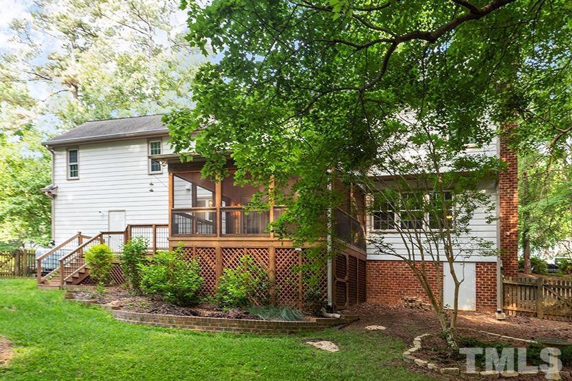 8408 Morgans Way Raleigh, NC 27613 - Photo 30 of 34 a front view of a house with garden