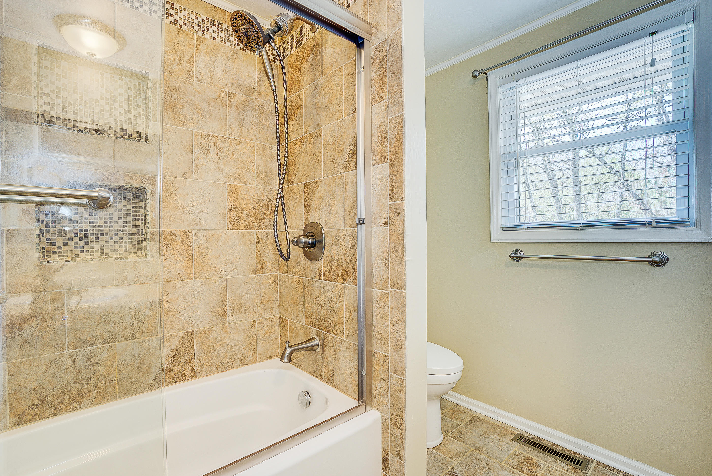 12267 Hardy Road Hardy, VA 24101 - Photo 14 of 24 a bathroom with a bathtub and shower