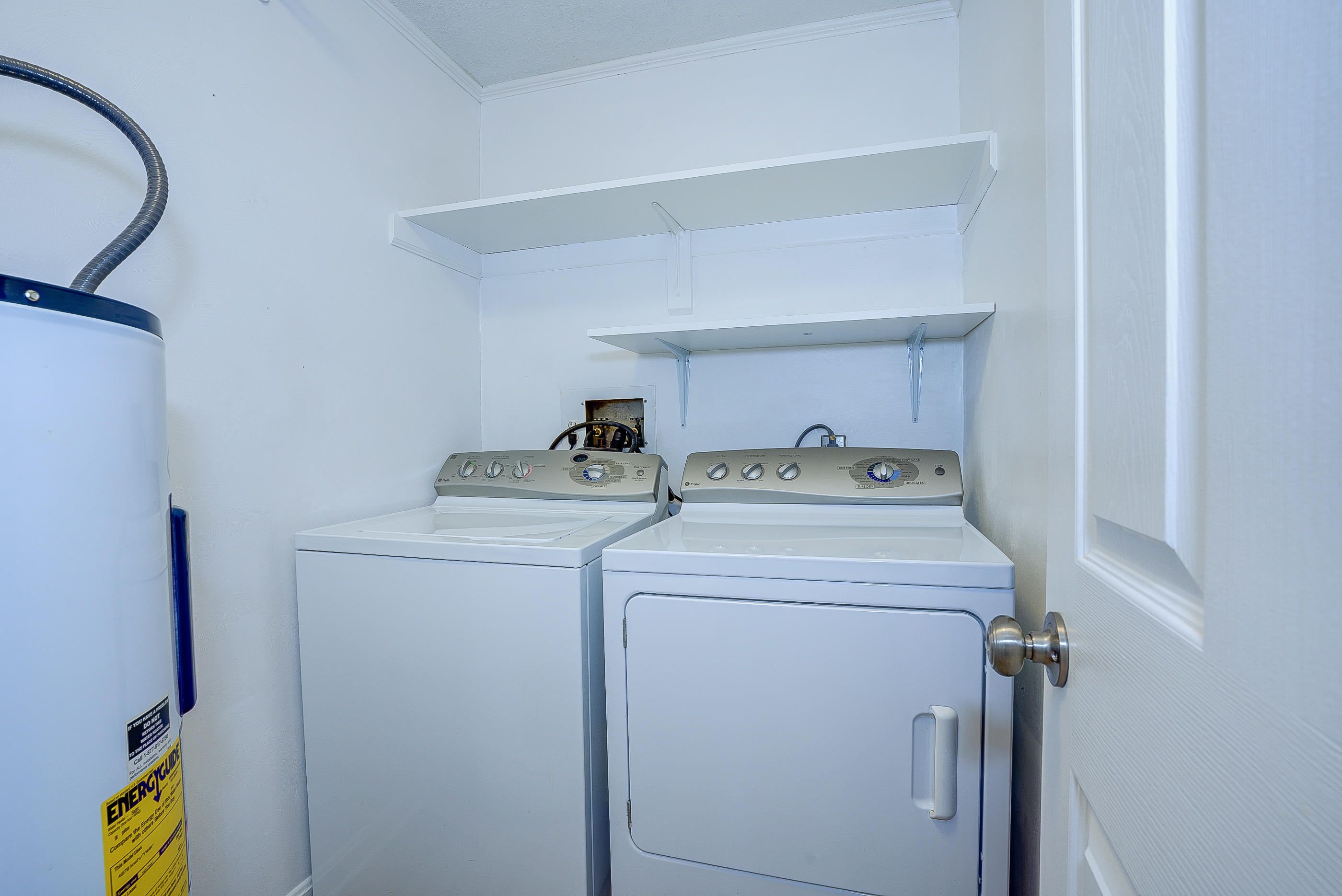 12267 Hardy Road Hardy, VA 24101 - Photo 18 of 24 a utility room with dryer and washer