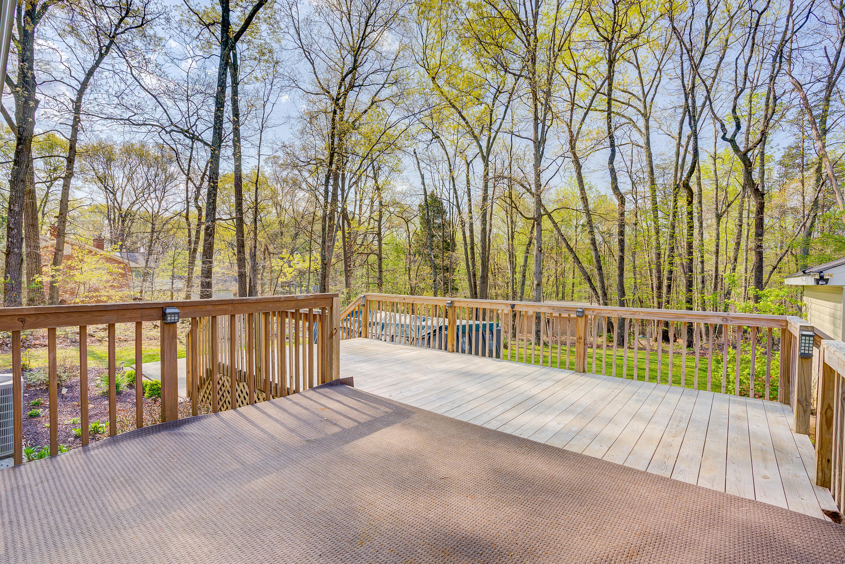 12267 Hardy Road Hardy, VA 24101 - Photo 21 of 24 a view of stairs and trees
