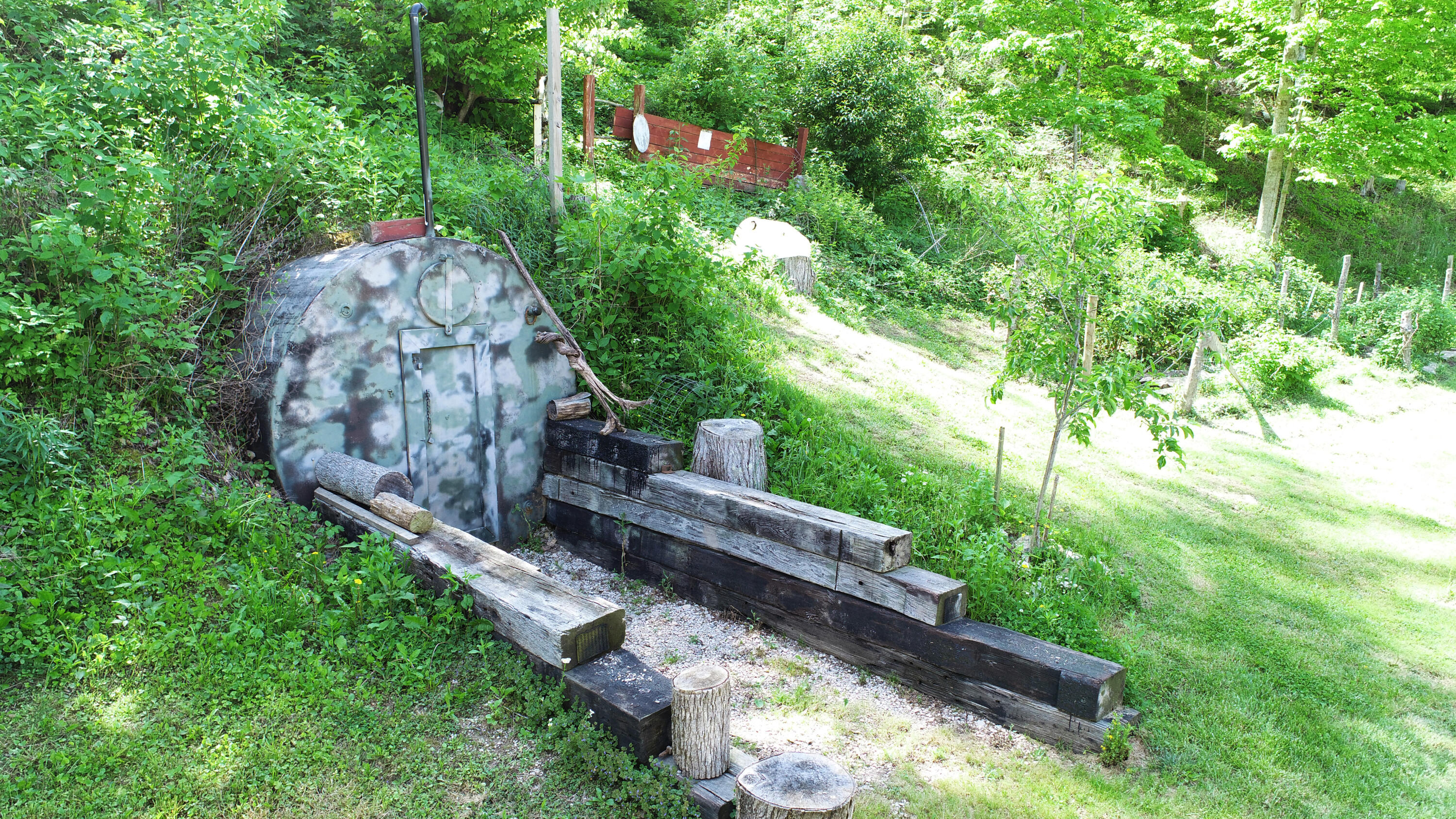 3425 Fitchburg Road Ravenna, KY 40472 - Photo 46 of 76 Bunker down!