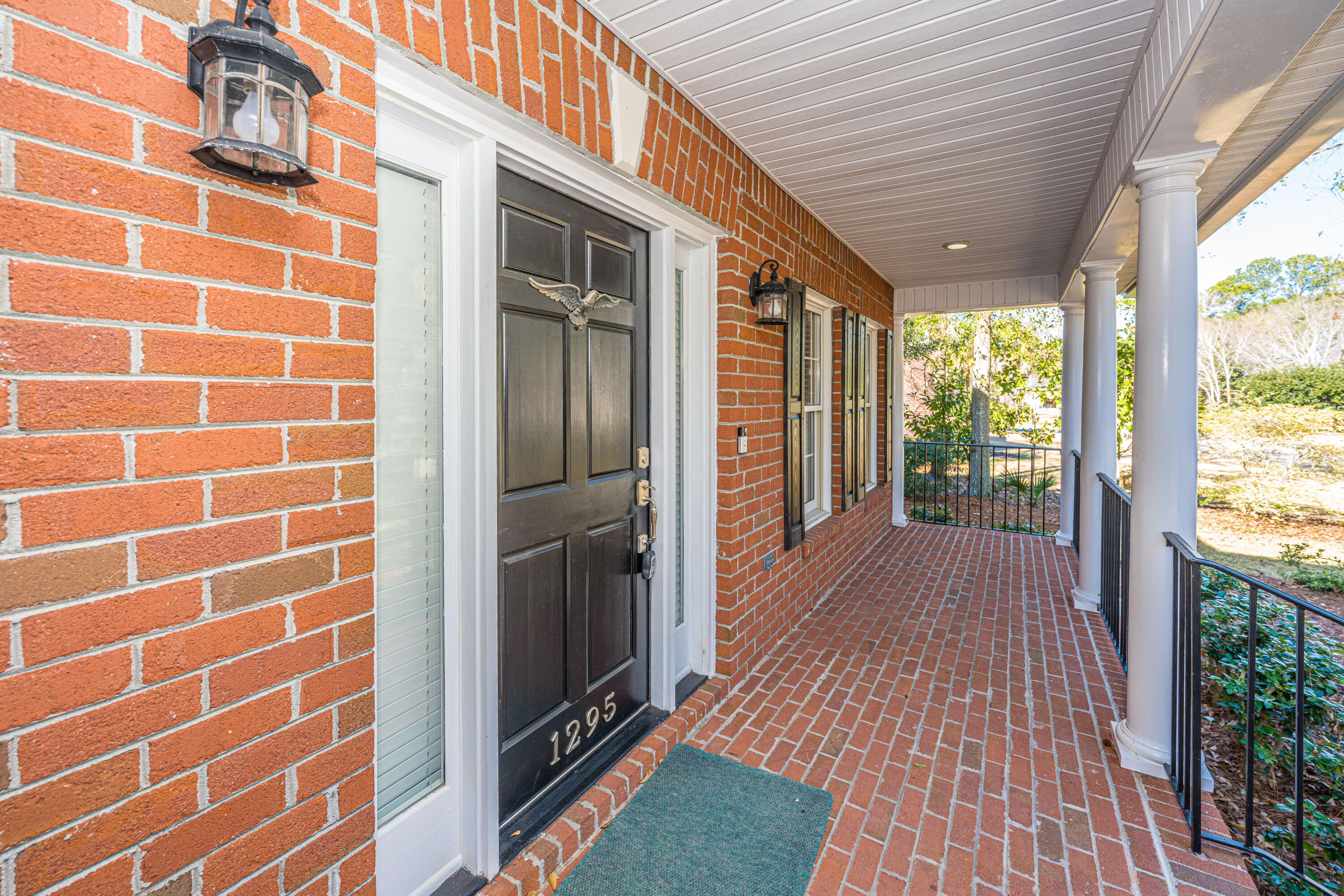 1295 Chrismill Lane Mount Pleasant, SC 29466 - Photo 3 of 72 front porch