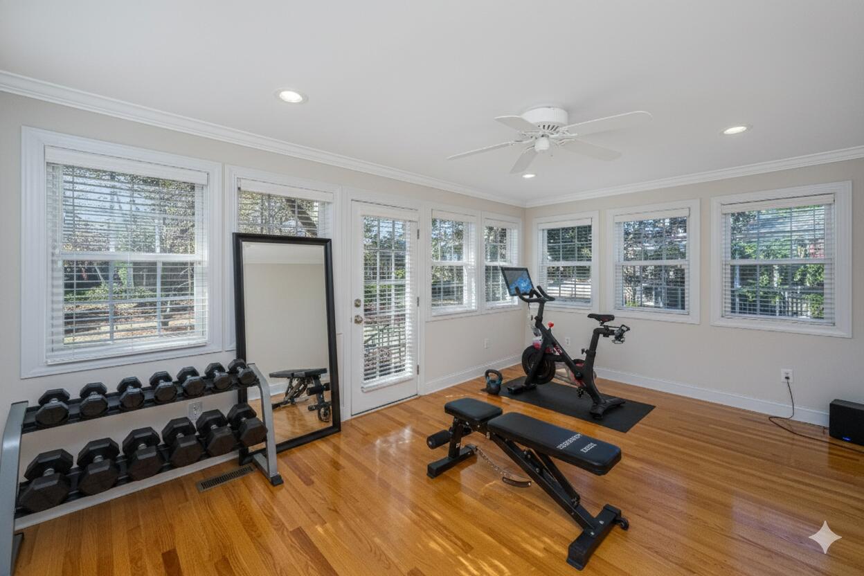 1295 Chrismill Lane Mount Pleasant, SC 29466 - Photo 33 of 72 Generated virtual staging