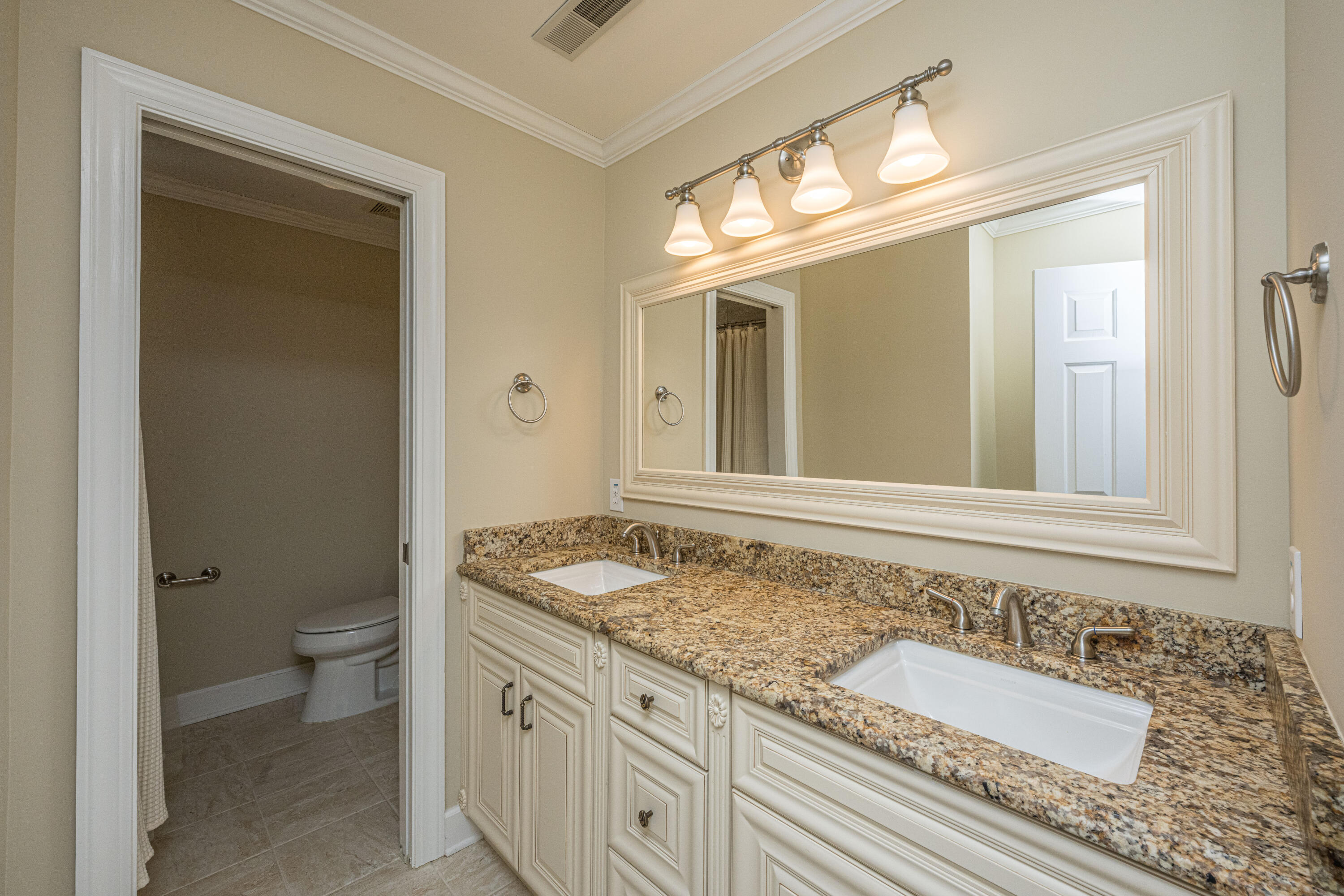 1295 Chrismill Lane Mount Pleasant, SC 29466 - Photo 36 of 72 Upstairs Hall Bath