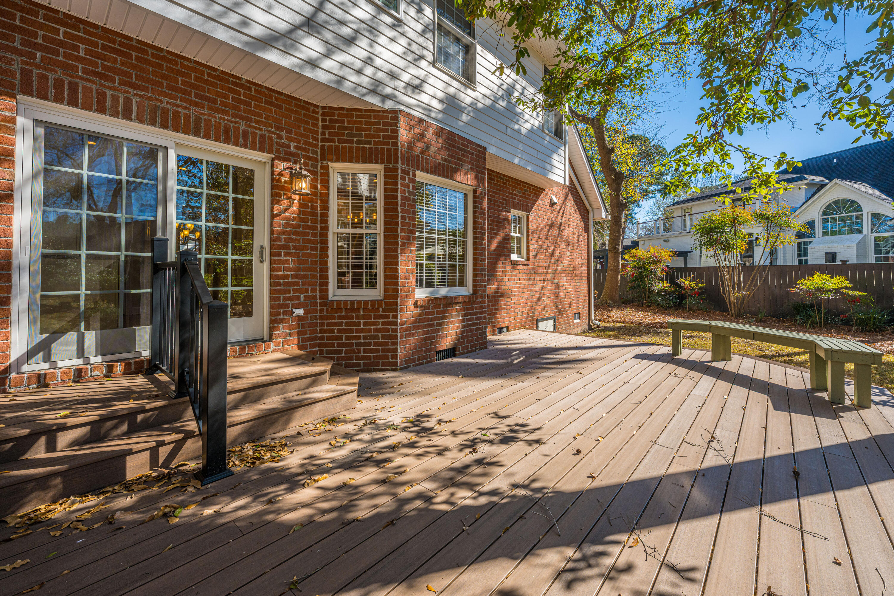 1295 Chrismill Lane Mount Pleasant, SC 29466 - Photo 51 of 72 Back deck