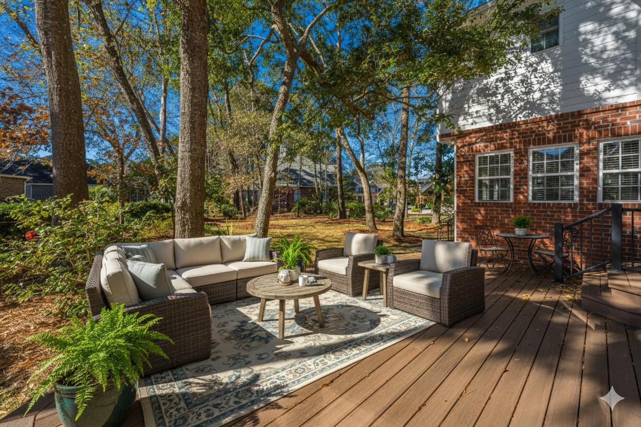 1295 Chrismill Lane Mount Pleasant, SC 29466 - Photo 52 of 72 Generated virtual staging