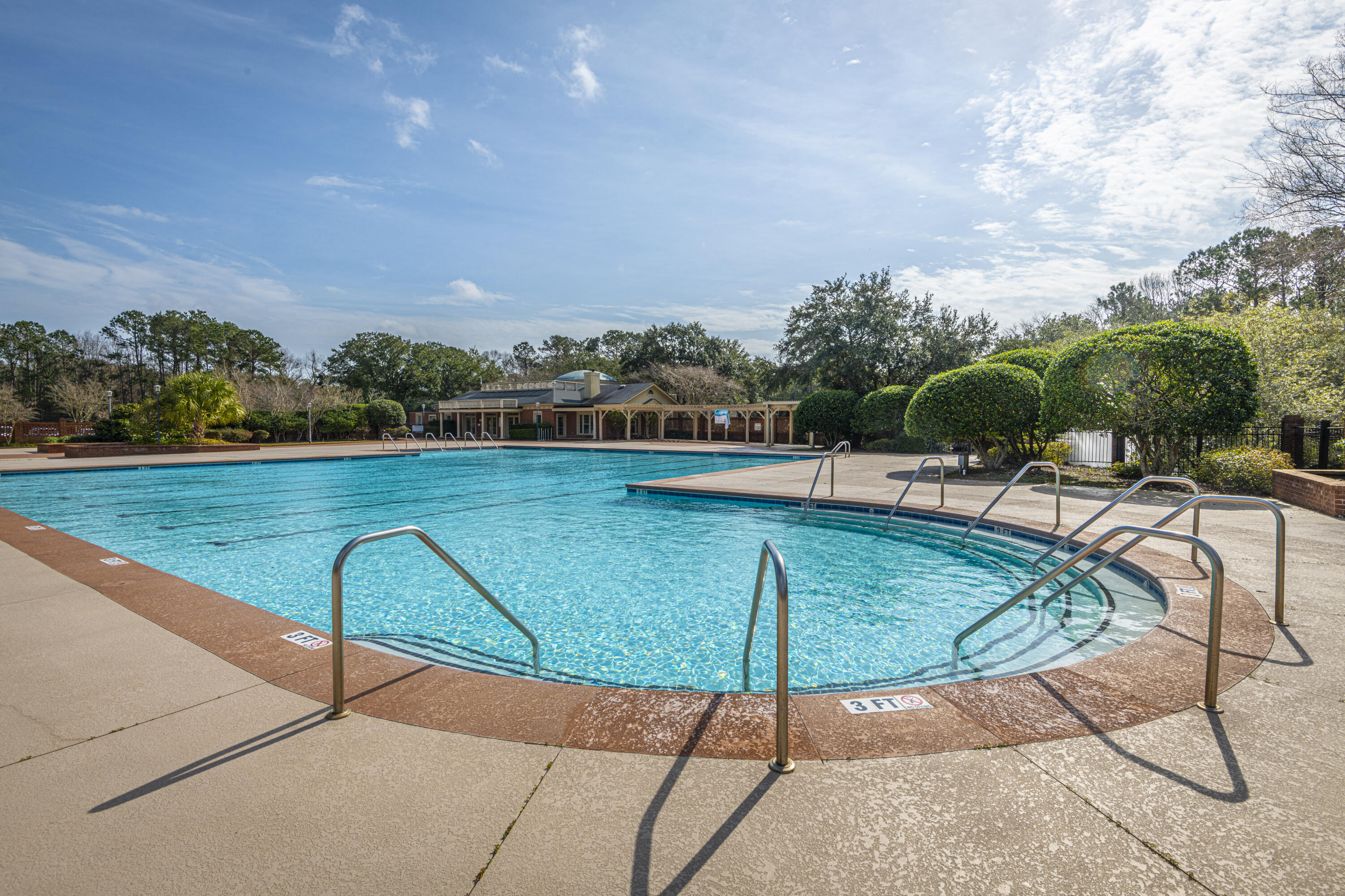 1295 Chrismill Lane Mount Pleasant, SC 29466 - Photo 61 of 72 Community Pool – Full View