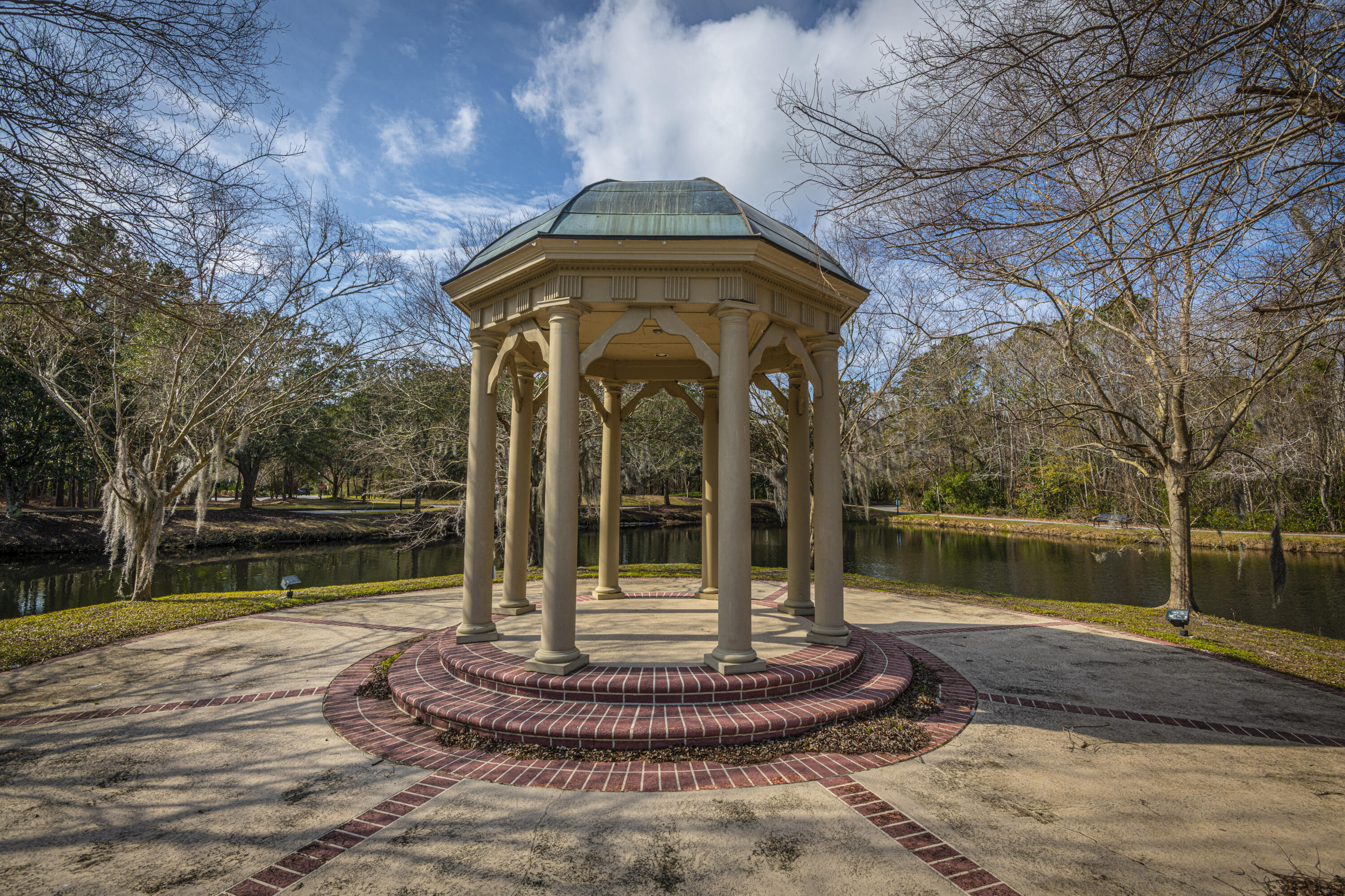 1295 Chrismill Lane Mount Pleasant, SC 29466 - Photo 63 of 72 Gazebo by the Pond