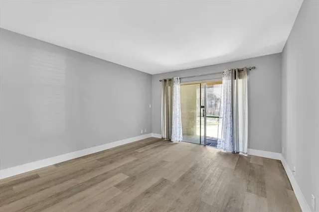 a view of empty room