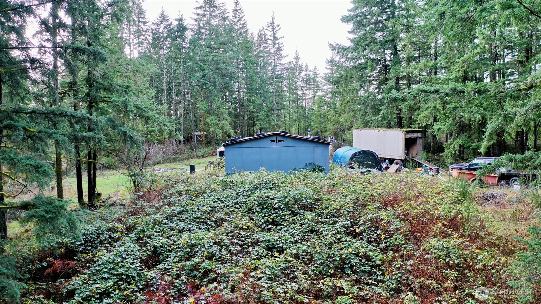 10185 May Ranch Lane Southwest Port Orchard, WA 98367 - Photo 6 of 14 a view of a yard in front of house