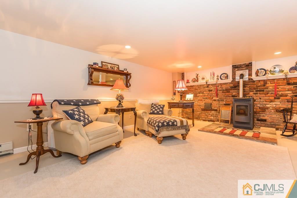 21 Mill Street Stockton, NJ 08559 - Photo 18 of 25 a bedroom with furniture and a couch