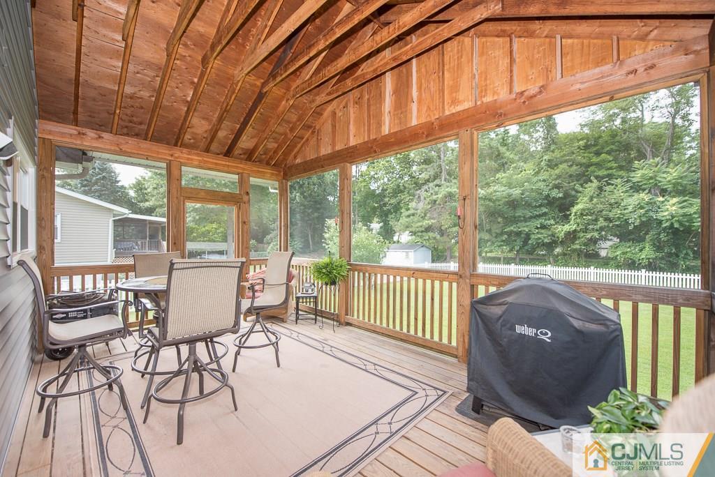 21 Mill Street Stockton, NJ 08559 - Photo 24 of 25 a view of a chairs and table in the patio