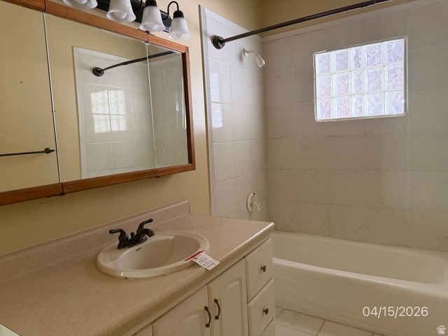 250 South Main Street Fillmore, UT 84631 - Photo 8 of 12 Full bathroom featuring vanity and tub / shower combination