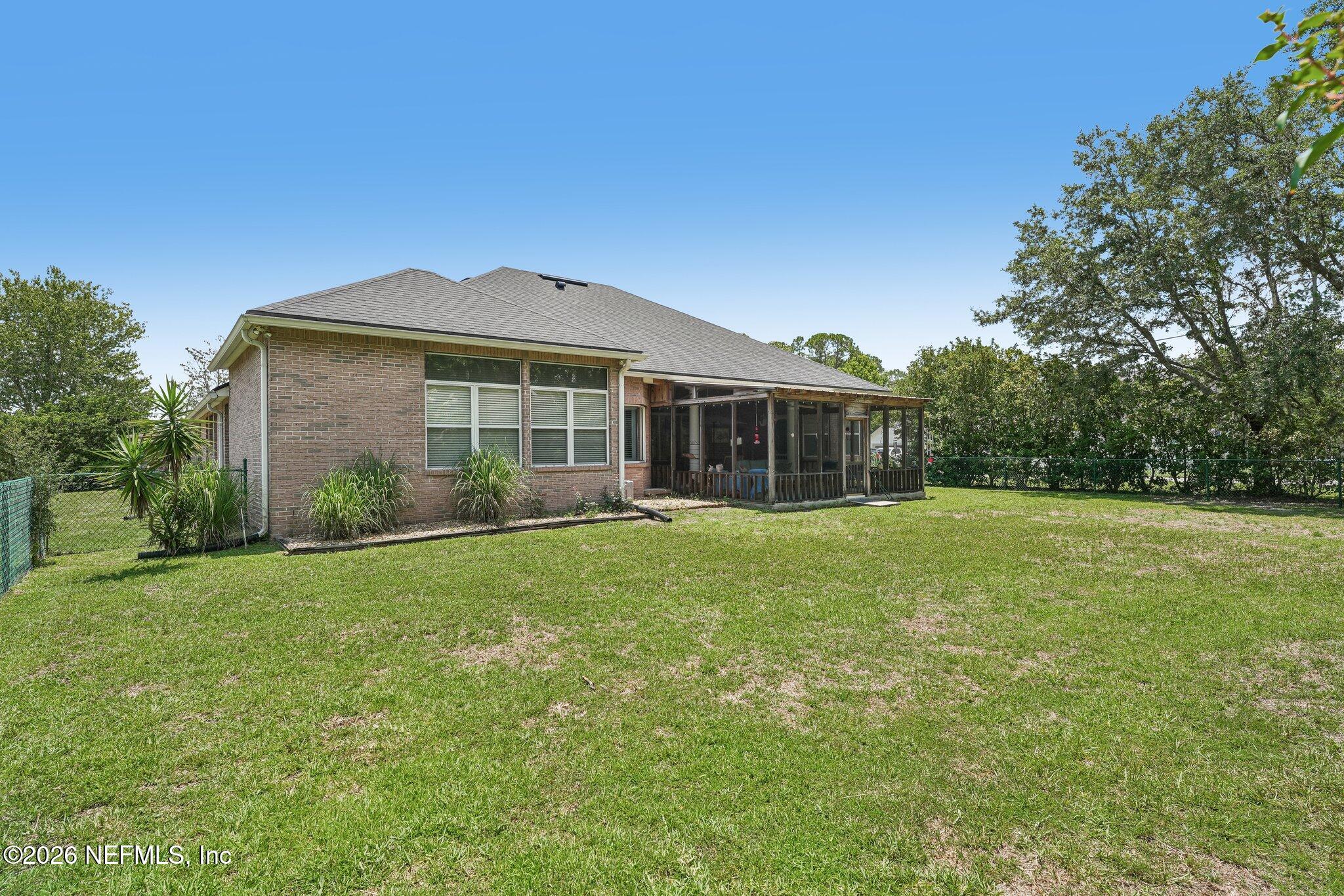 5950 West Shores Road Fleming Island, FL 32003 - Photo 53 of 67 Back yard