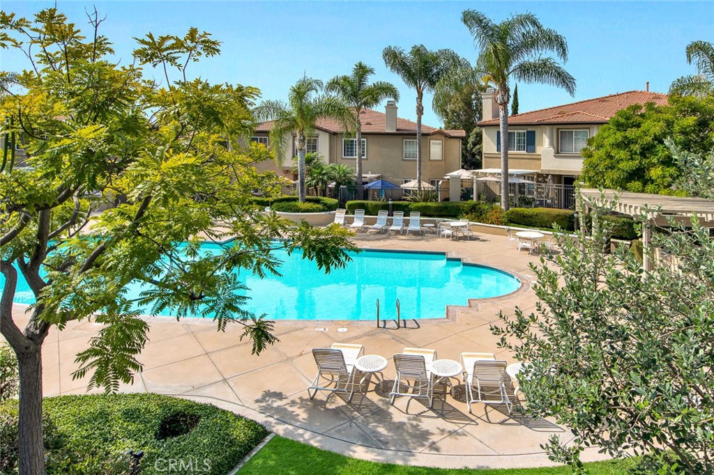 9 Darlington Irvine, CA 92620 - Photo 20 of 21 a view of a house with swimming pool and sitting area