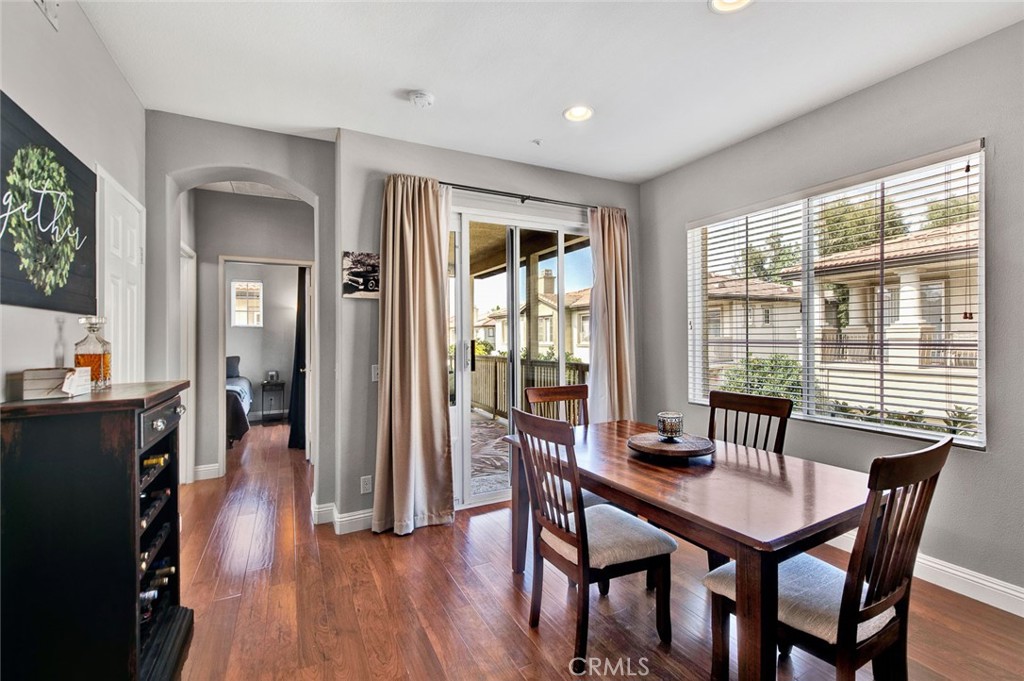 9 Darlington Irvine, CA 92620 - Photo 8 of 21 a view of a dining room with furniture window and wooden floor