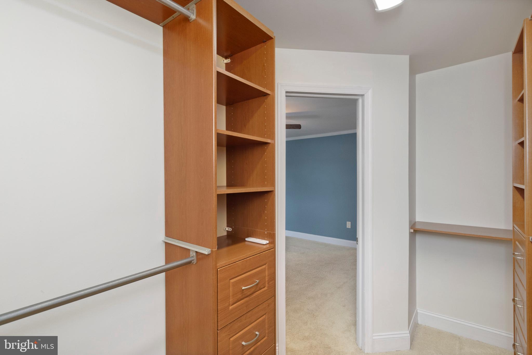 480 Jacksonville Road Hatboro, PA 19040 - Photo 22 of 34 a view of an empty walk in closet