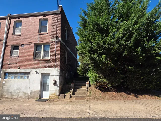 a pathway of a house