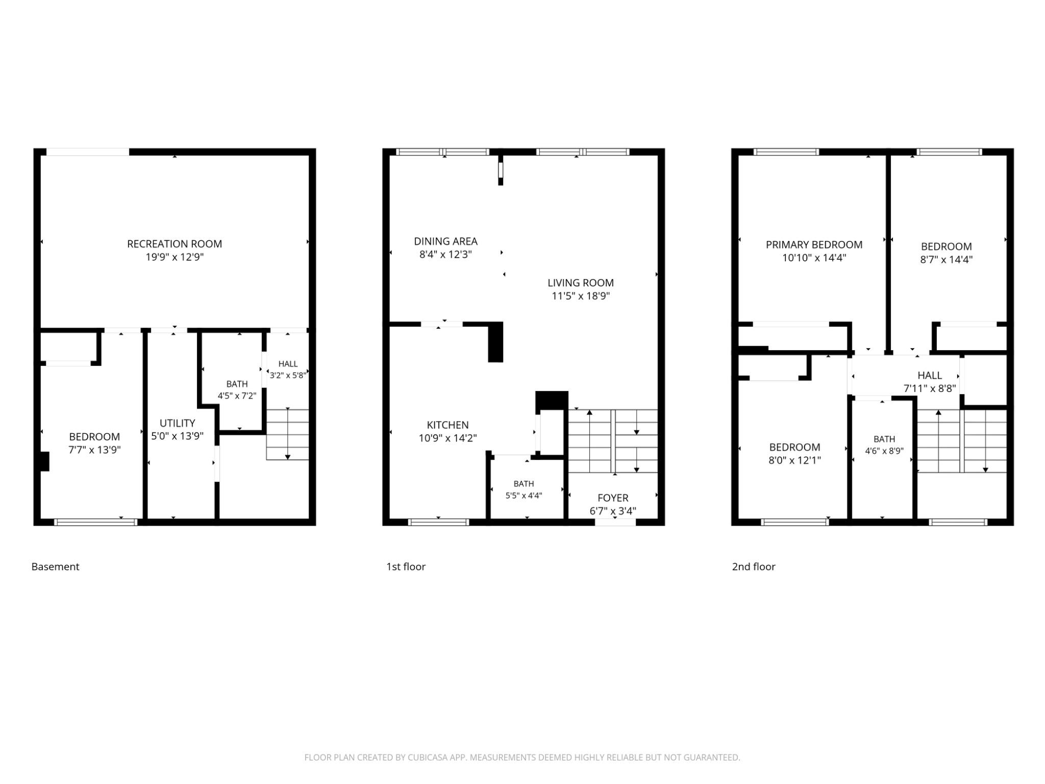 2260 Covent Gardens Court Reston, VA 20191 - Photo 42 of 42 floor plans