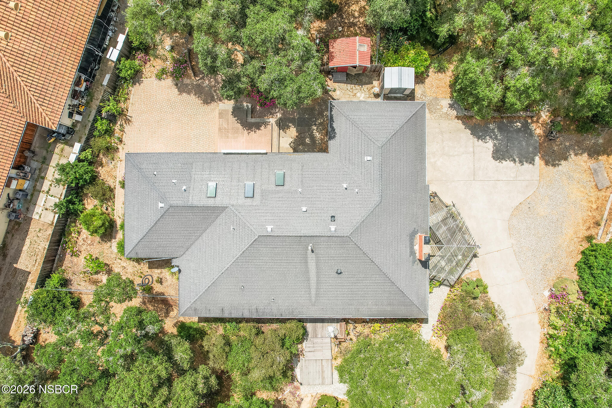 1260 Onstott Road Lompoc, CA 93436 - Photo 51 of 52 an aerial view of residential houses with outdoor space
