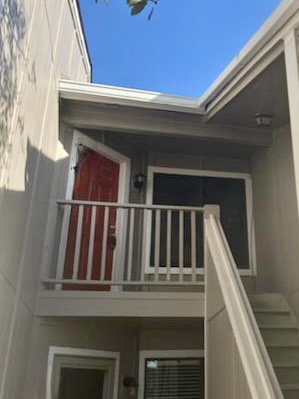 1740 Timber Ridge Road, Unit 132 Austin, TX 78741 - Photo 15 of 16 a view of balcony